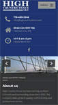 Mobile Screenshot of highcountryfence.com